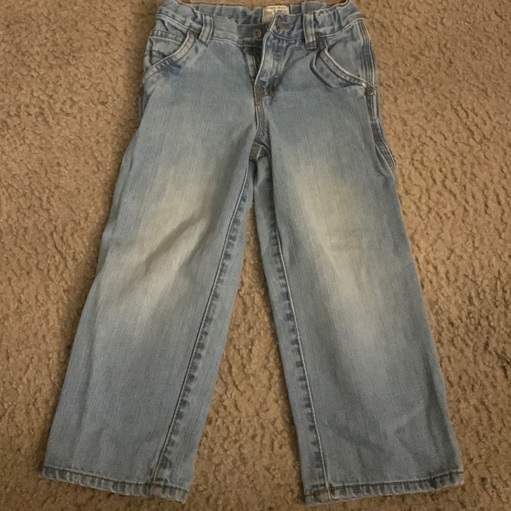 Children’s Place Carpenter Jeans, Light Wash Color